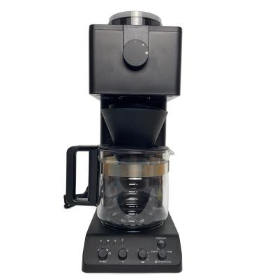 ツインバード コーヒーメーカー、ミル（家電）（色：ブラック系
