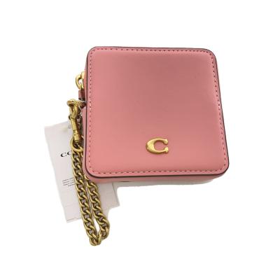 COACH レディース小銭入れ、コインケース（色：ピンク系）｜財布 