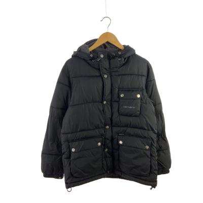 Carhartt ダウンジャケット リバーシブル ネイビー/カーキ カーハート ダウンジャケット（サイズ（S/M/L）：L）のおすすめ人気