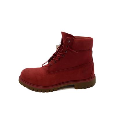 美品 Timberland 赤 スウェード ハイカットブーツ 26cm 箱付 中古・古着通販】Timberland (ティンバーランド) トレッキング