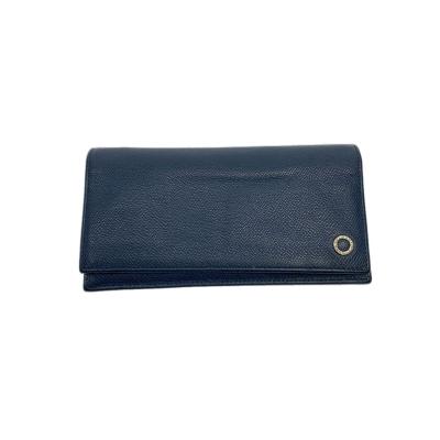 BVLGARI メンズ財布（色：ネイビー系）｜ファッション おすすめ人気
