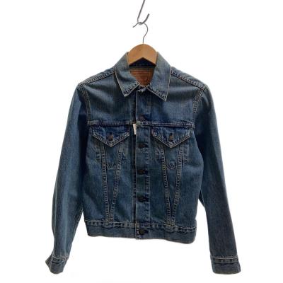 90s〜リーバイスGジャン71557サイズ40雰囲気◎日本製J02 M】【90年代】LEVI'S リーバイス 71557 3rdタイプ デニムジャケット G