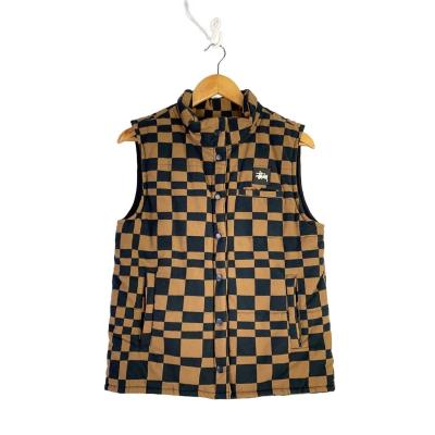 OLD Stüssy チェック柄 ベスト XL OLD Stüssy チェック柄 ベスト XL stussy ベスト（STUSSY）のおすすめ