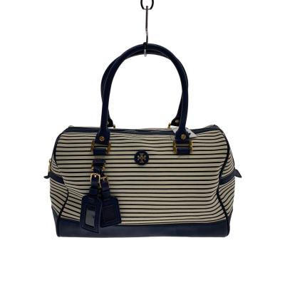 【希少★】COACHミニボストンバッグ　ネイビー色２wayバッグ COACH コーチ ハンドバッグ ボストンバッグ シグネチャー デニム