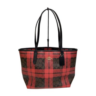 COACH レディースバッグ（柄：チェック）｜ファッション おすすめ人気