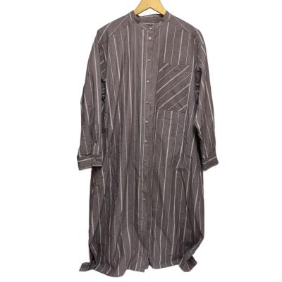 ハグオーワー クロス＆クロス Cloth&Cross ウールモヘアシルク ロング  