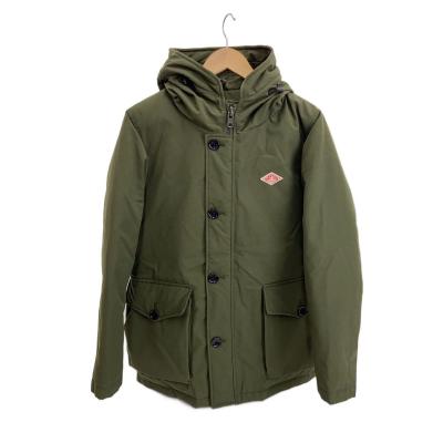 DANTON ダウンジャケット カーキ 36 超美品 DANTON/ダントン POLYESTER DOWN DT-A0008（ダウンジャケット）｜SLOBE