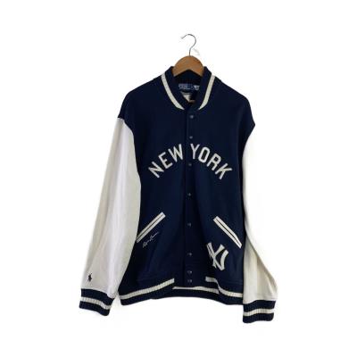 POLO RALPH LAUREN メンズスタジャン（色：ネイビー系）｜コート