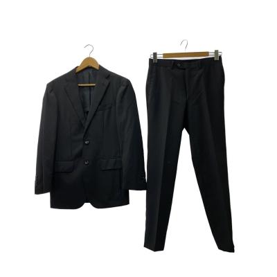BEAMS ブラック スーツセット 春夏用　メンズL 新品未使用　値下げ BEAMS その他メンズスーツ、フォーマル｜スーツ、フォーマル