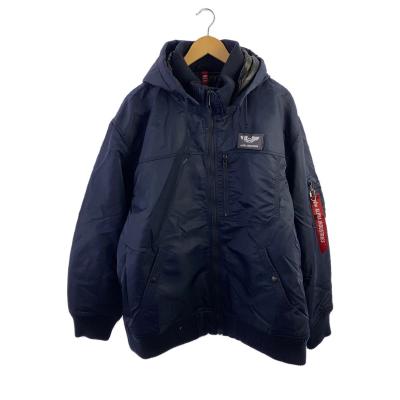 alpha フーデッドリブジャケット（Alpha Industries）のおすすめ