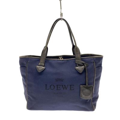 LOEWE レディーストートバッグ（色：ネイビー系）｜バッグ