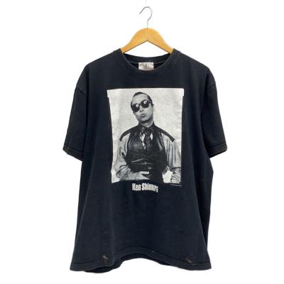 志村けんTシャツ XL 黒 志村けんTシャツ黒‼️XLサイズ【ひとみ婆さん】【ひとみばあさん