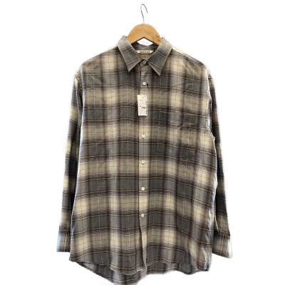 auralee チェックシャツ（AURALEE）のおすすめ人気商品一覧 通販