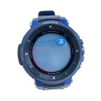 CASIO◆Smart Outdoor Watch PRO TREK Smart WSD-F30-BU [ブルー]/デジタル | セカンドストリートYahoo!店