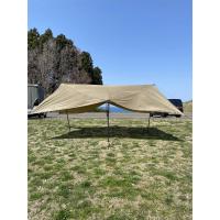 ZANE ARTS◆タープ/グレー/TP-003/GEU/キャンプ/ALL WEATHER FOUR WING TARP | セカンドストリートYahoo!店