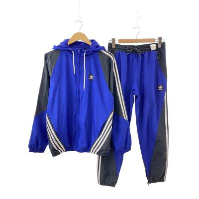 新品未使用タグ付　adidas ナイロンセットアップ　ナイロンジャケット パンツ アディダス adidas セットアップ ナイロン トラックジャケット