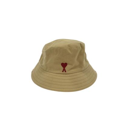 AMI バケットハット クリーム色 AMI Alexandre Mattiussi AMI ALEXANDRE MATTIUSSI AMI DE COEUR