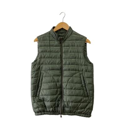 新品タグ付き　Herno オリーブグリーン ダウンベスト ヘルノ ダウン メンズ（色：グリーン系）の商品一覧 通販 - Yahoo