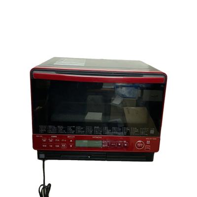 HITACHI オーブンレンジ 赤 オーブン電子レンジ HITACHI