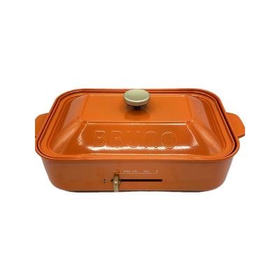 BRUNO ホットプレート（色：オレンジ系）｜キッチン家電｜家電