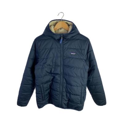パタゴニア　リバーシブルフリースジャケット ◇Patagoniaパタゴニア◇キッズ リバーシブル フリースコート