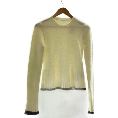 MONCLER メンズニット、セーター（色：ホワイト系）｜トップス