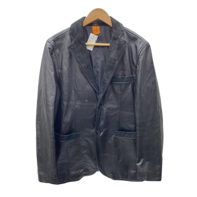 BACKDROP バックドロップ レザーテーラードジャケット L BACKDROP メンズファッション｜ファッション おすすめ人気商品一覧