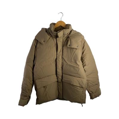 [美品・中古]Helly Hansen ベージュ ダウンジャケットSサイズ 美品・中古]Helly Hansen ベージュ ダウンジャケットSサイズ