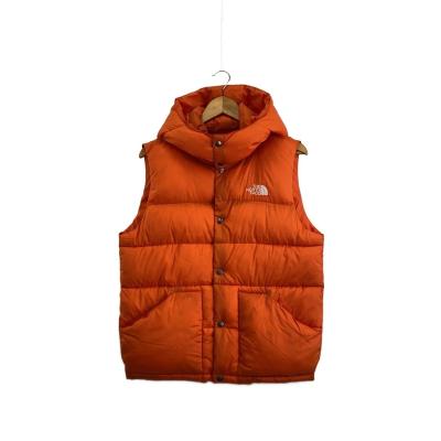 【ヤドカリ】THE NORTH FACE ダウンベスト オレンジ (S) ヤドカリ様専用】THE NORTH FACE ダウンベスト オレンジ (S)