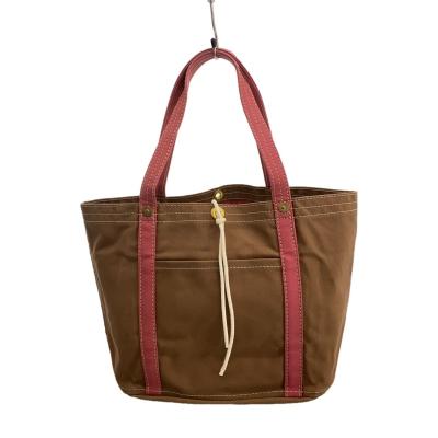 美品 一澤帆布 イチザワハンプ☆希少カラー A4収納可 キャンバス トートバッグ 38632652_1.jpg