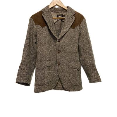 RRL ウール テーラードジャケット RRL - RRL ウール テーラードジャケット ウエスタン オンブレ