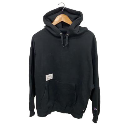 未使用品WTAPS x Champion / LS / Cotton Black WTAPS x Champion / LS / Cotton Black