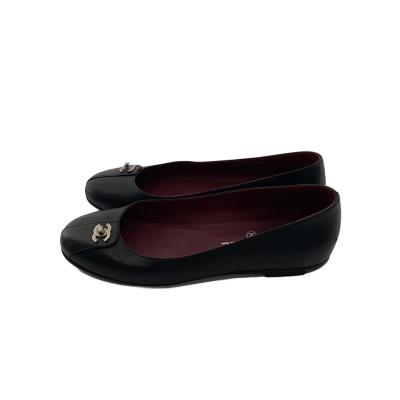 シャネル 靴 38（CHANEL／バレエシューズ）｜シューズ | ファッション