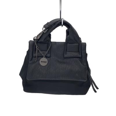 ⭐︎新品未使用⭐︎nouer ショルダーかごバッグ black nouerのバッグ