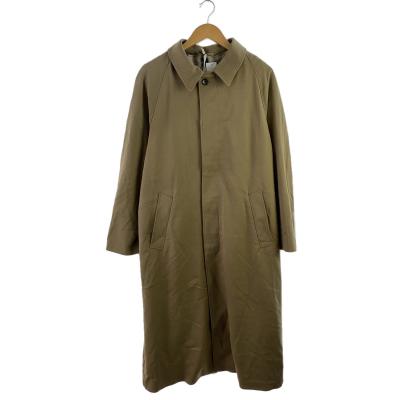 TODAYFUL◇Raglan Twill Coat /コート/36/ポリエステル/BEG/12320002 