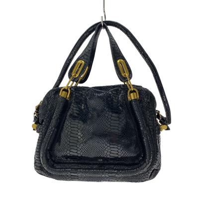 LUSH ショルダーバッグ 黒 LUSH ショルダーバッグ 黒