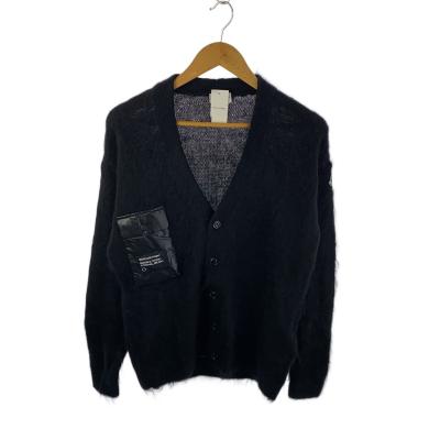 極美品☆モンクレール☆トリコットカーディガン　ネイビー/L 中古・古着通販】MONCLER (モンクレール) MAGLIA TRICOT CARDIGAN
