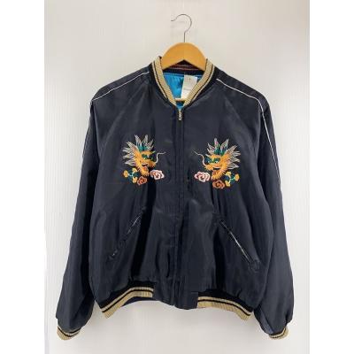 東洋 TT10281 スカジャン L 中古 TOYO リバーシブル 中綿なし TAILOR