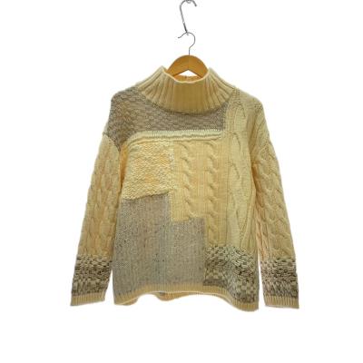 大幅値下げ☆M.＆KYOKO ニットトップス　美品　未使用 m＆kyoko（レディースニット、セーター）（サイズ（S/M/L