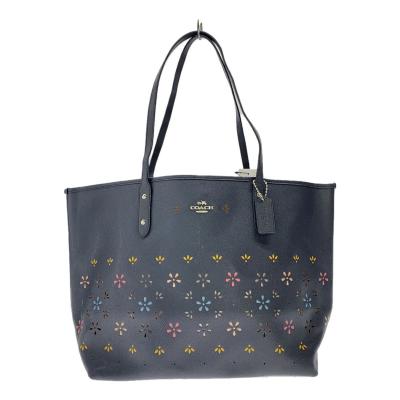 お値下げしました】コーチ♡花柄デニムトートバック♡ フラワー お値下げしました】コーチ♡花柄デニムトートバック♡ フラワー
