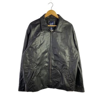 GAP メンズ革ジャン、レザージャケット｜コート、ジャケット