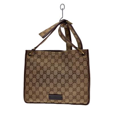 GUCCI グッチ ワンショルダーバッグ ジャッキーバッグ GGキャンバスの