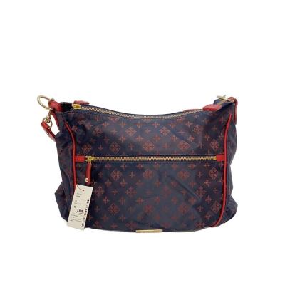 【未使用】ラシット russet 総柄 ボディバッグ ショルダーバッグ ネイビー ラシット（レディースショルダーバッグ）（色：ネイビー系）｜バッグ