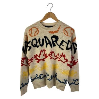 DSQUARED2 / ニット・セーター(厚手)/XXS/モヘア/WHT/S72HA1172 DSQUARED2◇ニット・セーター(厚手)/XXS/モヘア/WHT/S72HA1172 D