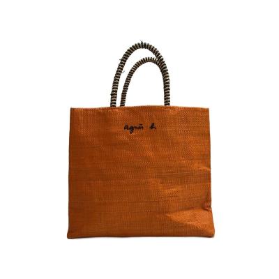 新品　アニエスベー　カゴバッグ　トートバック agnes b. アニエスベー かごバッグ トート カゴ ポーチ - メルカリ