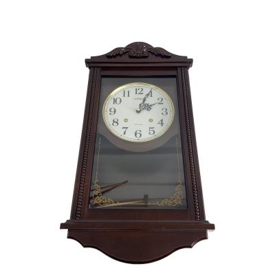 CITIZEN 振り子時計 壁掛け時計　電波時計　　　約60cm シチズン 振り子時計の商品一覧 通販 - Yahoo!ショッピング