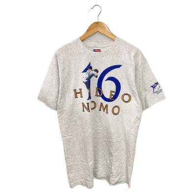 新品未使用品タグ付きロサンゼルスドジャース野茂英雄nomo大谷翔平山本