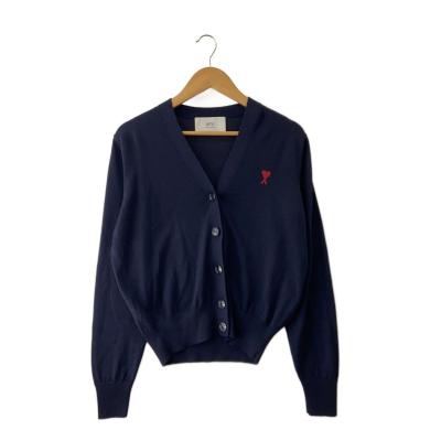 新品 Ami paris アミパリス ニットカーディガン Lサイズ 男女兼用 ami 
