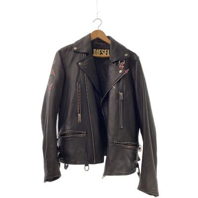 DIESEL メンズライダースジャケット｜コート、ジャケット