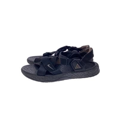 ナイキ エーシージー エア デシューツ 27cmサンダル ブラック NIKE ACG AIR DESCHUTZ+ BLACK/GREY FOG-BLACK-ANTHRACITE